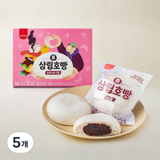 삼립 호빵 발효미종 단팥, 92g, 12개입, 5개