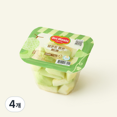 델몬트 컷팅멜론, 4개, 400g