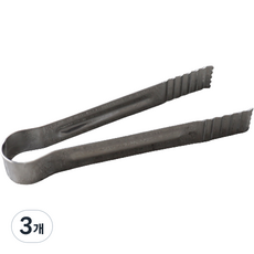 블룸엣홈 스텐 뷔페 주방집게 소, 3개