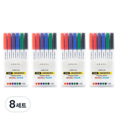Lineplus One Name Pen 1mm 6色組, 混色, 8套