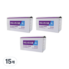 이도 스킨스왑, 100매입, 15개