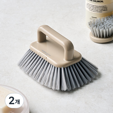 Modern House Sandy 寬底角落清潔刷, 2個, 混色