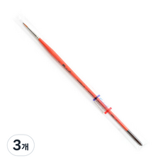 Raphael 壓克力畫筆 869, 8號, 3個