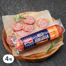 조지웨스턴푸드돈 마일드 헝가리안 살라미, 200g, 4개