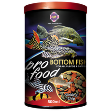 UP AQUA 雅柏 底棲魚飼料 E-635-500, 1個, 500ml