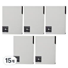 ECO Chungwoon Eco Collector Keeping L型文件夾 A4, 15個, 灰色