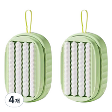 Forever Jeans 洗衣刷 洗滌劑補充 清潔刷, 綠色, 4個