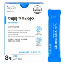 메디포스트 모비타 프로바이오 30p, 45g, 8개