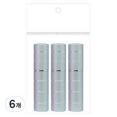 黑暗香水瓶, 銀, 6個