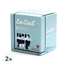 LE CIEL Le Ciel護墊 長, 長款, 18件, 2個