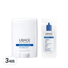 유리아쥬 배리어덤 멀티 스틱 22g + 시카 젤 크림 3ml, 3세트