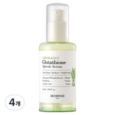 스킨푸드 아스파라거스 글루타치온 스피큘 세럼, 4개, 50ml