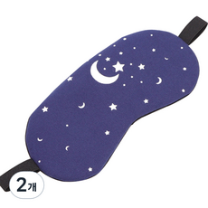 Easy Warm個性眼罩 夜晚, 1入, 2個