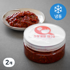 간장게장연구소 순살양념게장 (냉동), 150g, 2개