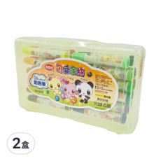 LIBERTY 利百代 可愛家族 彩色筆 24色, 2盒