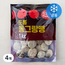 식자재왕 도톰동그랑땡 (냉동), 1kg, 4개
