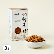 맥 맥양념청국장 2개입, 320g, 3개