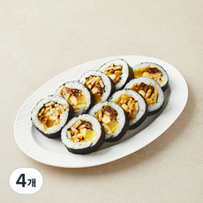 샐러드g 듬뿍어묵김밥, 341g, 4개