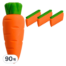 JK多功能橡皮擦 S, 胡蘿蔔, 90個