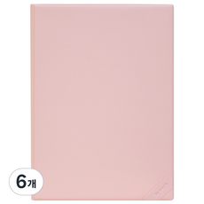 Recoz 文件夾 A5, 蜜桃色, 6個