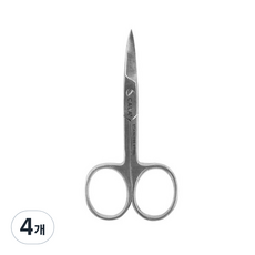 칼라 네일 미용가위, 4개