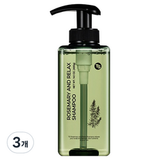 TRUST TS 迷迭香舒緩洗髮精, 3個, 400g