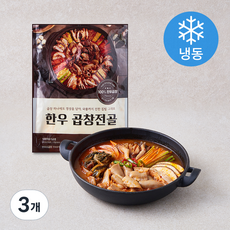 한우 곱창전골 (냉동), 700g, 3개