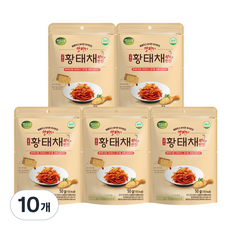 바다소리 황태채 즉석 반찬, 50g, 10개