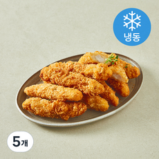 상신종합식품 비쇼쿠 젓가락 돈까스 (냉동), 500g, 5개