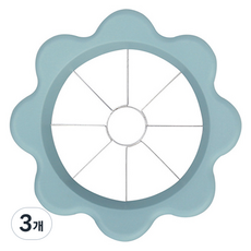Cuteme 蘋果切割器 藍色 MP370, 3個