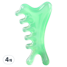 Good Some 小巧頭皮按摩器 6 x 10 x 2 cm 42g, 4個, 綠色介紹 2