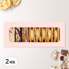 Mengxiang82 夢想 牛軋餅 5塊+雪Q餅 3種+提袋, 2組, 190g