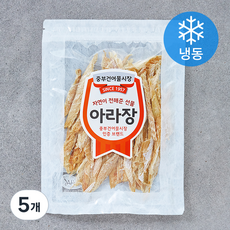 아라장 묵호 언바람 먹태채 (냉동), 100g, 5개