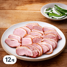 셀덕 오리 훈제 슬라이스, 250g, 12개