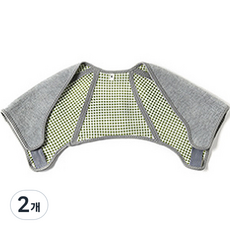 美格愛特 肩墊 No2, 2個, 灰色