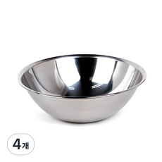DAEHEUNG INDUSTRIES CO. 不鏽鋼攪拌碗 34cm, 單品, 4個