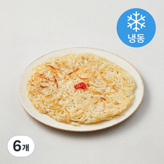 그냥부엌 수제 바삭 감자채전 (냉동), 270g, 6개