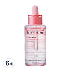 토리든 셀메이징 저분자 콜라겐 모공 탄력 앰플, 30ml, 6개