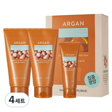 NATURE REPUBLIC 摩洛哥堅果精華深層護髮膜雙件組, 4套