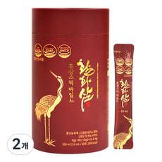 陽地紅蔘 活火蔘 溫和紅蔘條, 2個, 30冊