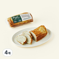 샤르베티에 아질산 나트륨 무첨가 바질 훌라이쉬케제, 250g, 4개