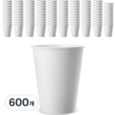 Daehan Wellbeing鋁箔無印刷外帶紙杯 240ml, 1入, 600入