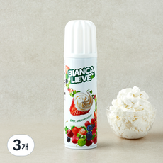 비앙칼리브 스프레이 휘핑크림, 250g, 3개