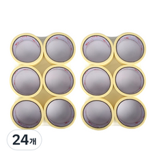 Bluemato OPP 包裝紙膠帶12-3 24mm x 15m, 紙, 24個