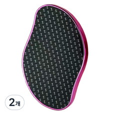 Foaming Home 溫和足部去角質奈米玻璃 玫瑰粉, 200g, 2個, 1入