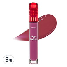 에뛰드 디어달링 워터 젤틴트, 07 통팥레드, 3개