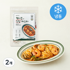 그로또 멕시코식 크림 파스타 (냉동), 588g, 2개