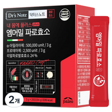 닥터스노트 팔레오 엠머밀 파로 효소 28p, 84g, 2개