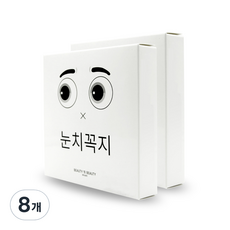 男士用 Nunchi Kkokji 胸貼 112入, 8個