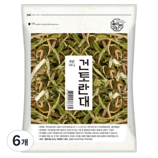 국산 건토란대, 6개, 100g